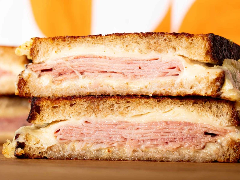 Ham and Cheese Melt