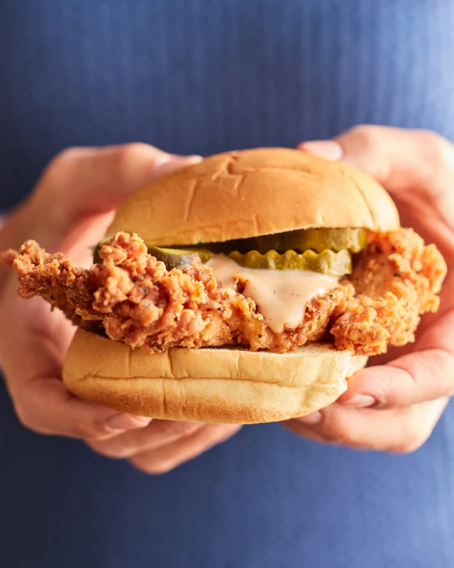 Fried Chicken Sandwich