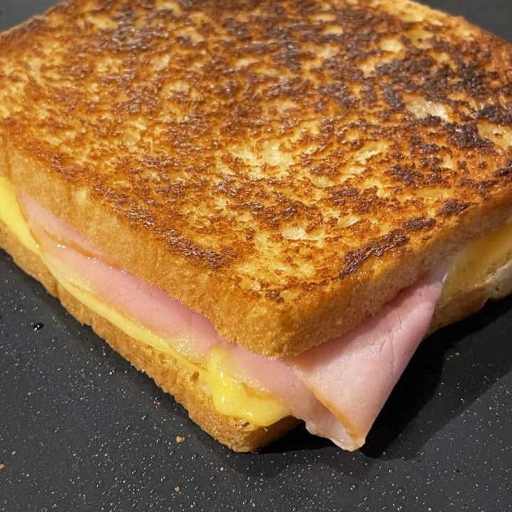 Grilled Ham and Cheese