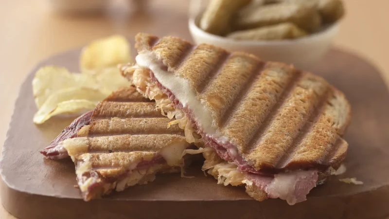 Classic Ham and Cheese Panini