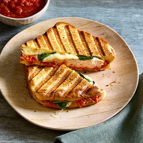 Chicken Panini (Pesto or Mayo, Super Easy)