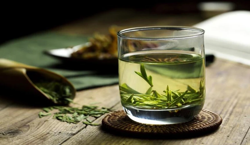 Simple Green Tea