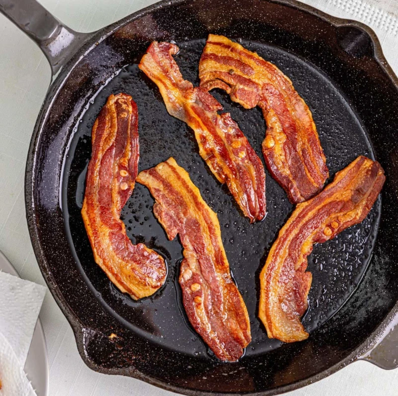How to Make Bacon in a Frying Pan