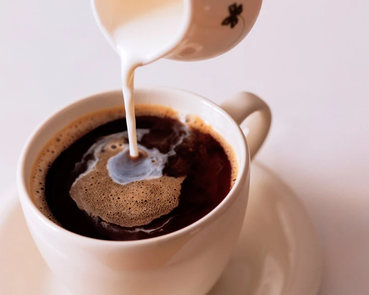 Coffee with Cream (Easy at Home)