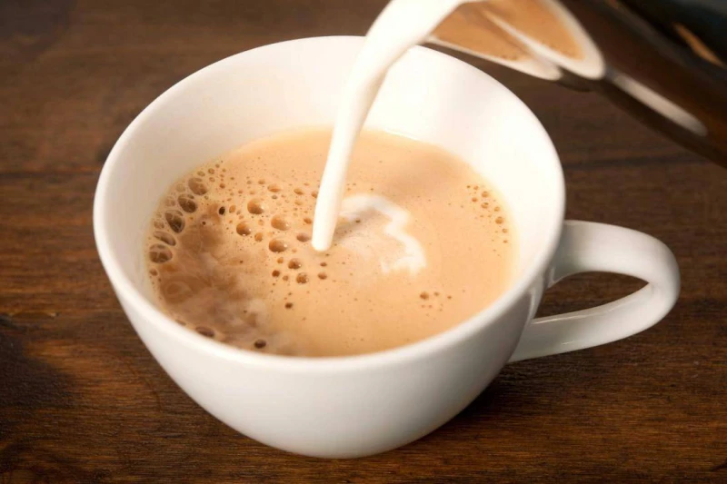 Easy Coffee with Milk at Home