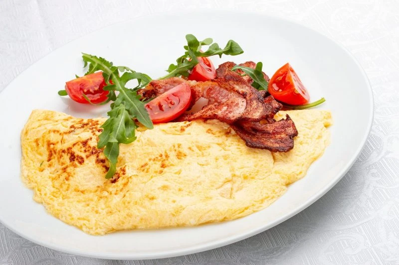 Bacon Omelette