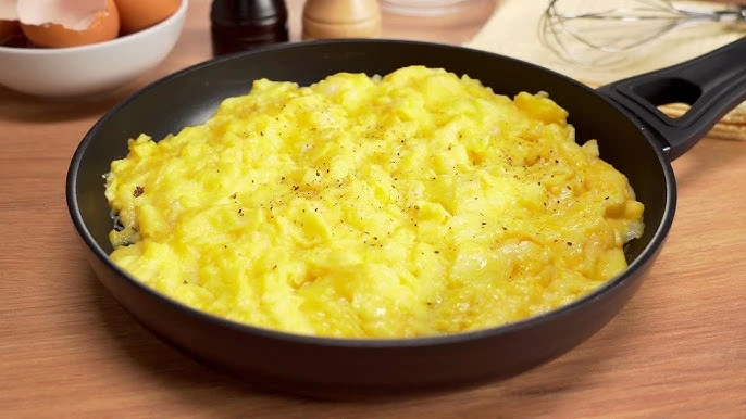 Easy Scrambled Eggs