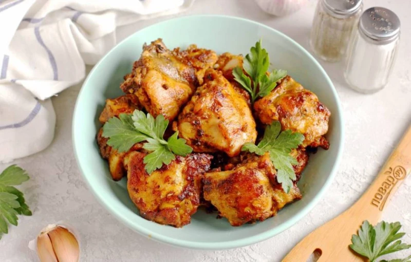 Fried Chicken (Classic, Skillet Method)