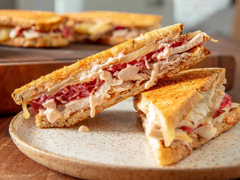 Turkey Sandwich (Classic Deli-Style)