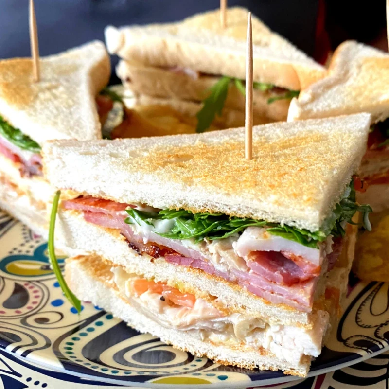 Cold Club Sandwich (Triple-Decker, Deli-Style)