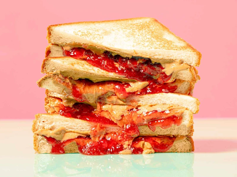 Peanut Butter and Jelly Sandwich