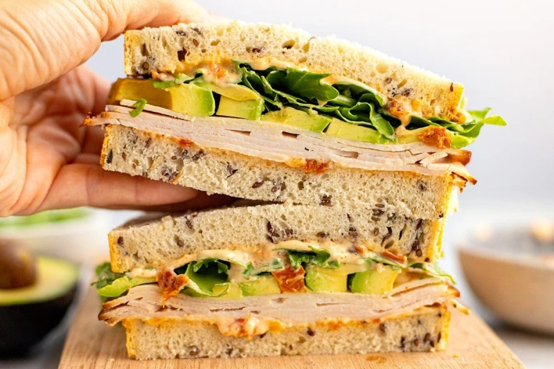 Turkey Avocado Sandwich